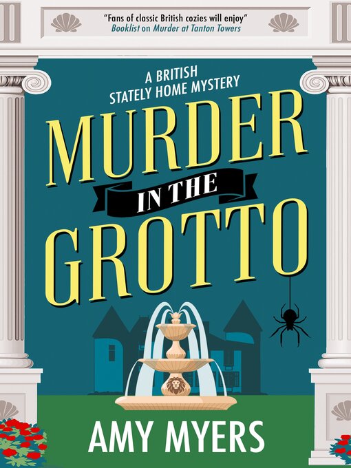 Title details for Murder in the Grotto by Amy Myers - Available